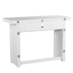 Klint Convertible Console To Extendable Dining Table White - Aiden Lane -Restaurant Furniture Store GUEST 82384b11 ac0e 4cc1 bc54 b66527074aaa