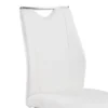 Set Of 2 Evelyn Dining Chair White/Steel Finish - Armen Living 2 Set Of 2 Evelyn Dining Chair White/Steel Finish - Armen Living -Restaurant Furniture Store GUEST 82f14e6a 37e3 4299 8435 963aa69b410a