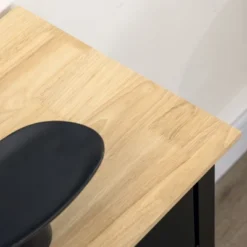 HOMCOM Modern Sideboard With Drawers, Buffet Cabinet With Storage Cabinets, Rubberwood Top For Living Room, Kitchen, TV Stand Up To 60 Inches, Black 11 HOMCOM Modern Sideboard With Drawers, Buffet Cabinet With Storage Cabinets, Rubberwood Top For Living Room, Kitchen, TV Stand Up To 60 Inches, Black -Restaurant Furniture Store GUEST 8359eb02 154c 4759 b9a6 8bd4638886c1