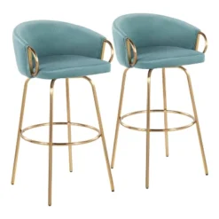 Set Of 2 Claire Barstools - LumiSource -Restaurant Furniture Store GUEST 8403040f 01a6 4a27 8803 ccf7772ee0dd