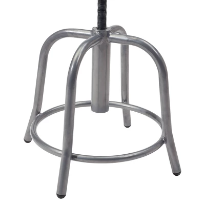 18"-24" Height Adjustable Swivel Accent Stool - Hampden Furnishings 5 18"-24" Height Adjustable Swivel Accent Stool - Hampden Furnishings - Image 3