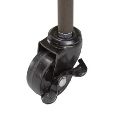 Wilkin Bronze Finish And Wood Straight Lines Bar Cart Bronze/Walnut - Inspire Q -Restaurant Furniture Store GUEST 84d20dfb 5cd2 419a 9b87 cb5946c45d02