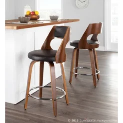 Set Of 2 Cecina Upholstered Counter Height Barstools - Lumisource -Restaurant Furniture Store GUEST 84fd7cdf 5782 4624 a57b 296387ffc4c8