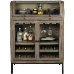 Howard Miller 695244 Howard Miller Paloma Wine & Bar Cabinet 695244 -Restaurant Furniture Store GUEST 856e785c 6b7a 43c1 ab7c 61fdd65d385f