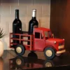 Sunnydaze Decor Sunnydaze Rustic Truck Metal Wine Rack - Red -Restaurant Furniture Store GUEST 86536b3d 3767 45c4 9021 a58372afb3fb