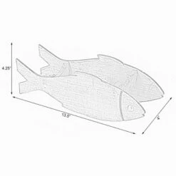 Vintiquewise Wooden Fish Shaped Vintage Decorative Single Bottle Wine Holder -Restaurant Furniture Store GUEST 867fbffc 7fda 4909 ab15 fe6ce7f5cd1b