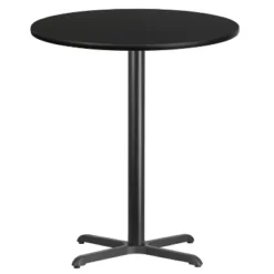 Flash Furniture 36'' Round Laminate Table Top With 30'' X 30'' Bar Height Table Base 10 Flash Furniture 36'' Round Laminate Table Top With 30'' X 30'' Bar Height Table Base -Restaurant Furniture Store GUEST 86a502a4 b5f0 4d84 b4c1 454b18bb16e2