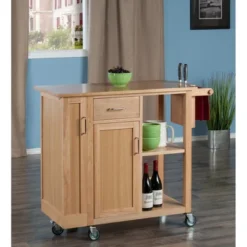 Douglas Kitchen Cart Natural - Winsome -Restaurant Furniture Store GUEST 86fbe64c c560 49b7 95af e31c44ab10b8