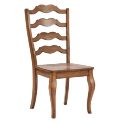 South Hill French Ladder Back Dining Chair 2 In Set - Inspire Q® -Restaurant Furniture Store GUEST 8735ff72 9ef2 4e3f 8133 fe90263b3e43
