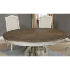 Frainio Round Dining Table White - HOMES: Inside + Out -Restaurant Furniture Store GUEST 8766f3cc d493 4ee7 ace9 4776a8f28b68