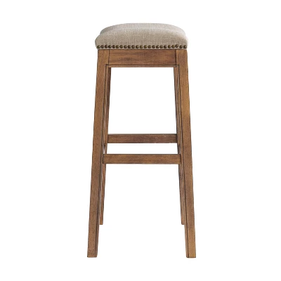 Set Of 2 Williston Bar Height Stools - Alaterre Furniture 6 Set Of 2 Williston Bar Height Stools - Alaterre Furniture - Image 4