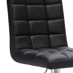 Set Of 2 Adjustable High Back Square Tufted Barstool - CorLiving -Restaurant Furniture Store GUEST 8831fcae 9bd5 4fb8 add4 2c54f3ea64db