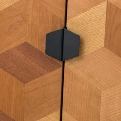 Apakah 63"Wide 4 Door Modern Storage With Metal Legs | KARAT HOME -Restaurant Furniture Store GUEST 8842d660 2976 4e53 84b0 4fd55baa44a5