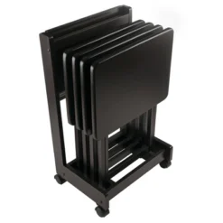 5pc Brienda Set Flip Top Snack Table - Winsome -Restaurant Furniture Store GUEST 89374682 b67f 4091 a7c9 fb9075d9fd62