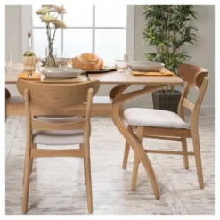 Set Of 2 Idalia Dining Chair - Christopher Knight Home