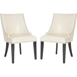 Afton 20"H Side Chair W/ Nail Heads (Set Of 2) - Safavieh 14 Afton 20"H Side Chair W/ Nail Heads (Set Of 2) - Safavieh -Restaurant Furniture Store GUEST 8ab5d02f 521a 457d a143 6bd092d9cf39