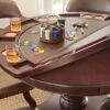 Tournament Dining And Game Table Brown - Steve Silver Co. -Restaurant Furniture Store GUEST 8adf969a 075a 4086 b953 3d13e4647e80