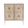 Favian Two-Tone Wood And Metal 2 Door Sideboard Dining Cabinet White/Weathered Brown - Baxton Studio 1 Favian Two-Tone Wood And Metal 2 Door Sideboard Dining Cabinet White/Weathered Brown - Baxton Studio -Restaurant Furniture Store GUEST 8c8743b9 df2b 45b2 889d fcffb7cc7b30