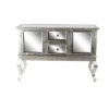 Glam Mirrored Sideboard Silver - Olivia & May 1 Glam Mirrored Sideboard Silver - Olivia & May -Restaurant Furniture Store GUEST 8cea1905 9034 49a2 8db4 36ff82e76df7