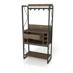 Orella Rustic Baker's Rack Reclaimed Oak - MiBasics -Restaurant Furniture Store GUEST 8e286077 d8d8 4956 9db1 3238e77fcdf3