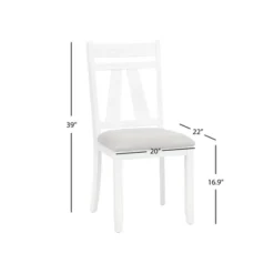 5pc Miller Rectangular Dining Set White - Lifestorey 27 5pc Miller Rectangular Dining Set White - Lifestorey -Restaurant Furniture Store GUEST 8e407f08 e5b6 4538 83f7 c78286f03c4c