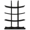 Oceanstar 12-Bottle Dark Espresso Wine Rack 2 Oceanstar 12-Bottle Dark Espresso Wine Rack -Restaurant Furniture Store GUEST 8ea05169 3083 46ea af0e 4c7e72b100ad