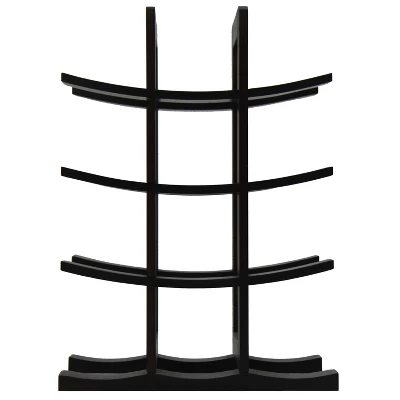 Oceanstar 12-Bottle Dark Espresso Wine Rack 3 Oceanstar 12-Bottle Dark Espresso Wine Rack