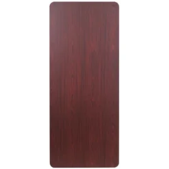 Flash Furniture 6-Foot High Pressure Mahogany Laminate Folding Banquet Table 15 Flash Furniture 6-Foot High Pressure Mahogany Laminate Folding Banquet Table -Restaurant Furniture Store GUEST 8eb82e60 fec2 4dce 9509 4b1a4f86861f