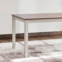 7pc Ellsworth Wood Dining Set Medium Brown - Vifah -Restaurant Furniture Store GUEST 8f0d7dca e5a3 4e0b ade4 8457d1695604