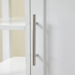 HOMCOM Compact Kitchen Island Cart On Wheels, Rolling Utility Trolley Cart With Storage Shelf & Drawer For Dining Room -Restaurant Furniture Store GUEST 8f84a254 606c 4744 a0df 1806a56dc824