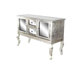 Glam Mirrored Sideboard Silver - Olivia & May -Restaurant Furniture Store GUEST 8faea26b d677 412f 9843 812bb8e112bf