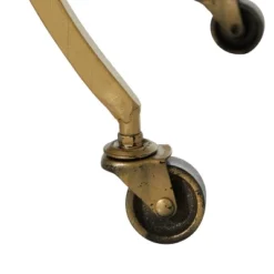 Contemporary Glam Metal Bar Cart - Olivia & May 19 Contemporary Glam Metal Bar Cart - Olivia & May -Restaurant Furniture Store GUEST 90b3909e da95 4ac6 8c1f dfd1d21631fa