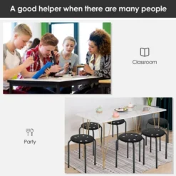 Costway Set Of 6 Portable Plastic Stack Stools Backless Classroom Seating 19 Costway Set Of 6 Portable Plastic Stack Stools Backless Classroom Seating -Restaurant Furniture Store GUEST 90b7d7ae 3788 480f a798 c29e90ac0ca8