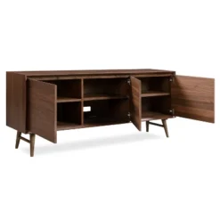 71" Figaroa Sideboard Walnut - Poly And Bark -Restaurant Furniture Store GUEST 90f3e429 cb8c 40c4 97b7 e163f07394fb