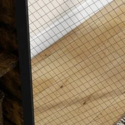 HOMCOM Kitchen Bakers Rack, Microwave Stand, Coffee Bar With Adjustable Shelves, 4 Hooks For Spices, Pots And Pans, Rustic Brown -Restaurant Furniture Store GUEST 9113de5c b538 49a2 9447 7e56cee0dfc0