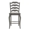Set Of 2 24" South Hill French Ladder Back Counter Chairs - Inspire Q 1 Set Of 2 24" South Hill French Ladder Back Counter Chairs - Inspire Q -Restaurant Furniture Store GUEST 9122fcc9 7ad2 45c3 96fe e1baa5f67c1c