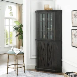 Enclosed Corner Cabinet - Home Source