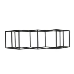 Mcclellan Modern Industrial 7 Bottle Tabletop Wine Rack Black - Christopher Knight Home 13 Mcclellan Modern Industrial 7 Bottle Tabletop Wine Rack Black - Christopher Knight Home -Restaurant Furniture Store GUEST 920182cf ea95 4f58 81ef 2a78e489b42c
