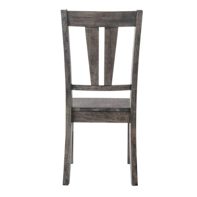 6pc Grayson Extendable Dining Table Set Gray Oak - Picket House Furnishings 9 6pc Grayson Extendable Dining Table Set Gray Oak - Picket House Furnishings - Image 7