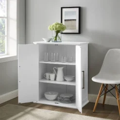 Bartlett Stackable Storage Pantry White - Crosley 19 Bartlett Stackable Storage Pantry White - Crosley -Restaurant Furniture Store GUEST 930df267 a11a 42b6 8f40 5197c2023f6a