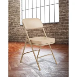 Set Of 2 Premium Vinyl Padded Folding Chairs - Hampden Furnishings -Restaurant Furniture Store GUEST 93643ac5 f3ba 4200 b232 9985bdd456c5