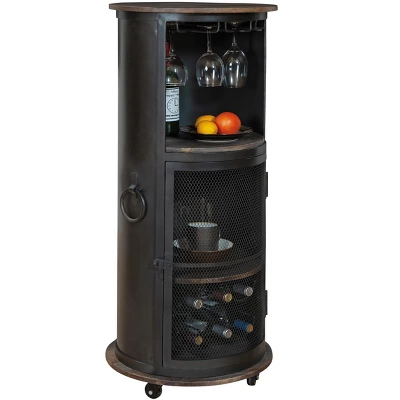 Howard Miller 695256 Howard Miller Half Pint Wine & Bar Cabin 695256 Tariff 9403.60 4 Howard Miller 695256 Howard Miller Half Pint Wine & Bar Cabin 695256 Tariff 9403.60 - Image 2