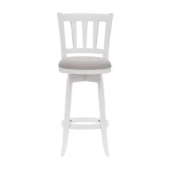 30" Presque Isle Wood Bar Height Swivel Stool White - Hillsdale Furniture -Restaurant Furniture Store GUEST 941df342 3535 4079 a801 7ec568ed3c95