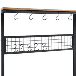 Yaheetech Kitchen Bakers Rack With 4 Storage Shelves -Restaurant Furniture Store GUEST 9461f750 0fd1 4132 bf8d 4045e76be60f