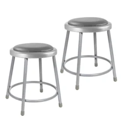 2pk Heavy Duty Vinyl Padded Steel Barstool Gray - Hampden Furnishings -Restaurant Furniture Store GUEST 949366e7 7b0a 487d 8970 1e9fef46b094