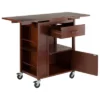 Gregory Kitchen Cart Walnut - Winsome 2 Gregory Kitchen Cart Walnut - Winsome -Restaurant Furniture Store GUEST 94e25736 461c 4be8 9cdd 43b6927bbd0c