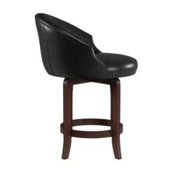 25" Dartford Swivel Counter Height Barstool Brown/Black - Hillsdale Furniture -Restaurant Furniture Store GUEST 956af548 16e0 4c12 be1e fa89fb73d147