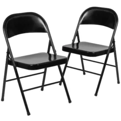 Flash Furniture 2 Pack HERCULES Series Double Braced Metal Folding Chair 26 Flash Furniture 2 Pack HERCULES Series Double Braced Metal Folding Chair -Restaurant Furniture Store GUEST 966e32af 414d 4ed8 a325 d0825c9bdf74