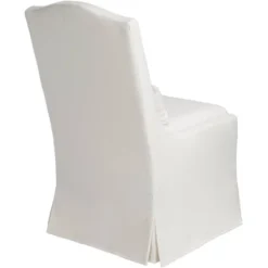 55 Downing Street Juliete Peyton Pearl Slipcover Dining Chair -Restaurant Furniture Store GUEST 978ed883 bf70 4e06 944e 3b21a90e238d