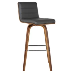 30" Vienna Faux Leather Barstool - Armen Living -Restaurant Furniture Store GUEST 97bf3f7d a676 4d5c b3a4 654f2fd431b9